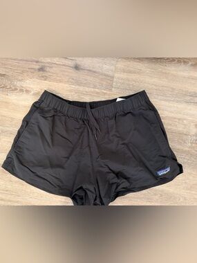 Patagonia Baggies Black Women's Shorts